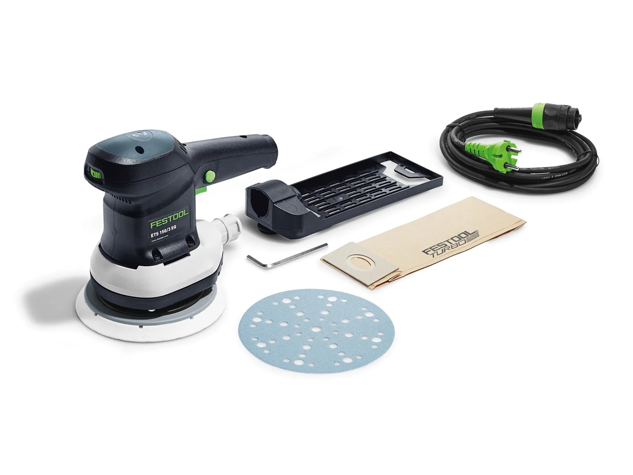 Ponceuse orbitale Festool ETS 150/3 EQ
