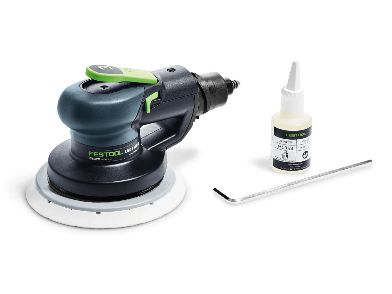 Ponceuse orbitale aléatoire pneumatique Festool LEX 3 150/3