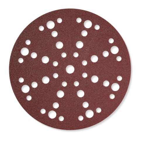 Papier abrasif pour ponceuses orbitales aléatoires Festool STF 150 mm; 48; P60; RU2; 10...