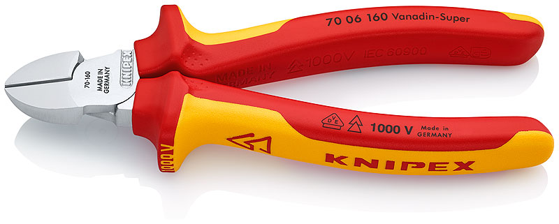 Pince coupante Knipex 7006160; 160 mm