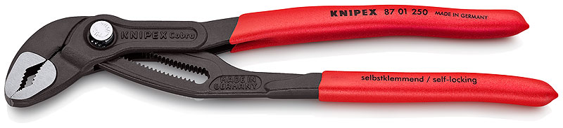 Pince à plomberie Cobra Knipex 8701250; 250 mm