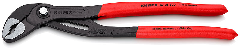 Pince à plomberie Cobra Knipex 8701300; 300 mm