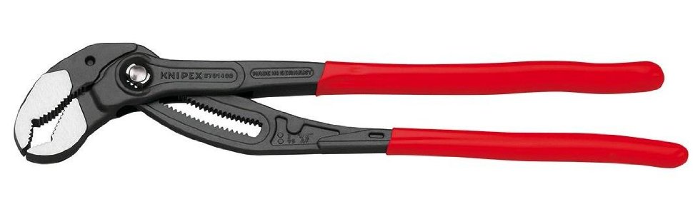 Pince à plomberie Cobra Knipex 8701400; 400 mm