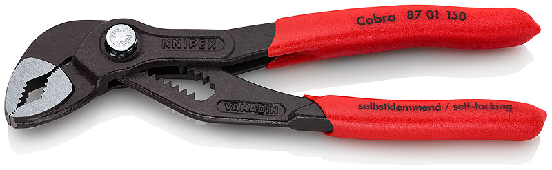 Pince à plomberie Cobra Knipex 8701150; 150 mm