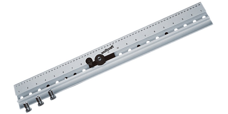 Multiguide pour joindre des panneaux Wolfcraft 4650000; 600 mm