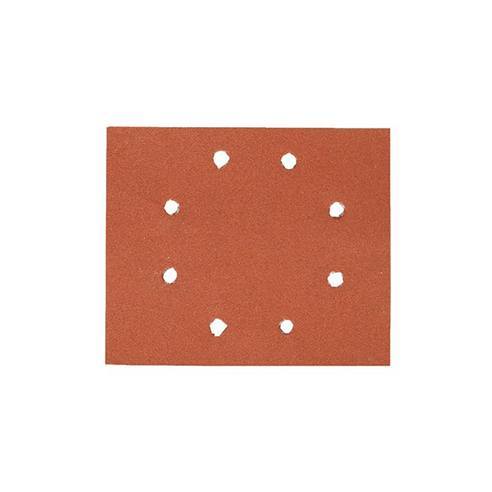 Papier de verre pour ponceuse orbitale Dewalt DT3015; 115x140; P150; 25 unités