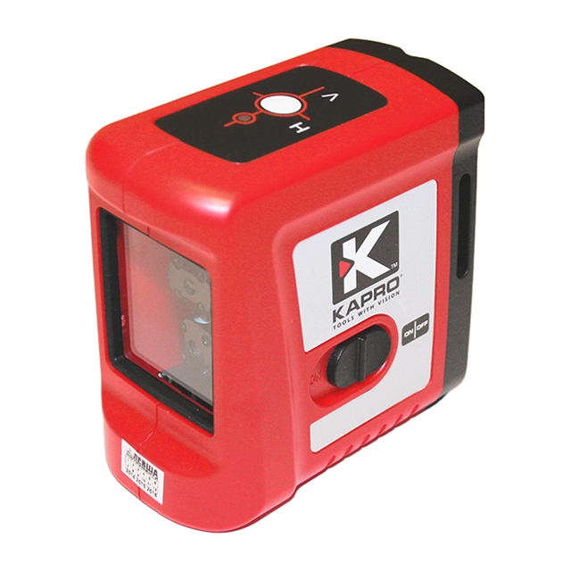 Niveau laser de ligne transversale Kapro Mini 862
