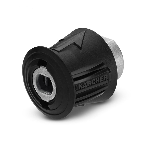 Adaptateur pour raccord de tuyau haute pression Karcher 4.470-041.0; Quick Connect - M22