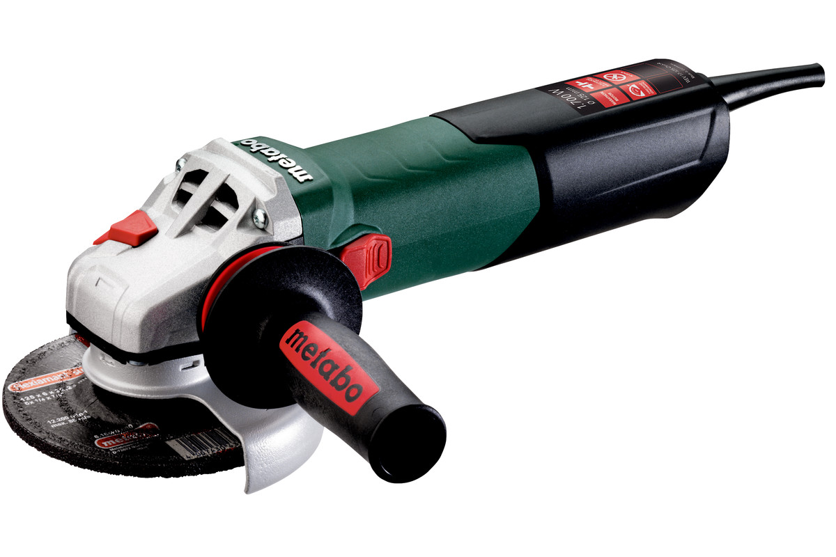 Meuleuse d'angle Metabo WEV 17-125 Quick