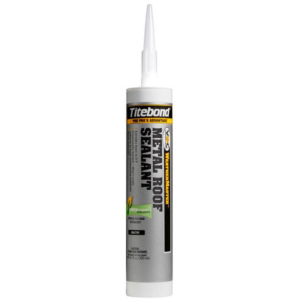 Scellant pour toitures Titebond WeatherMaster; 61121A; 300ml noir
