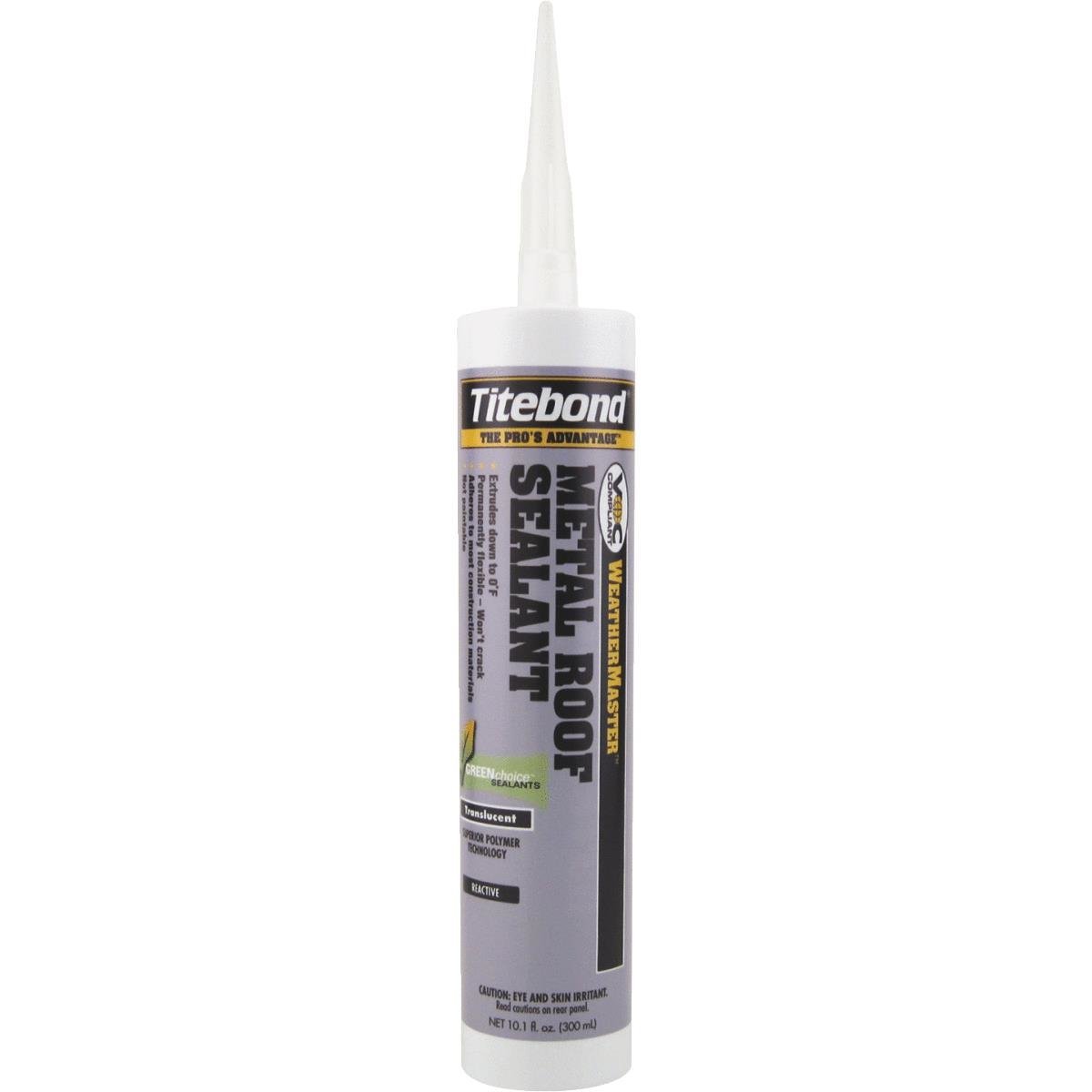 Scellant pour toitures Titebond WeatherMaster; 62451A; 300ml gris foncé