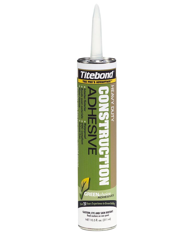 Adhésif de construction Titebond GREENchoice; 7471; 311ml