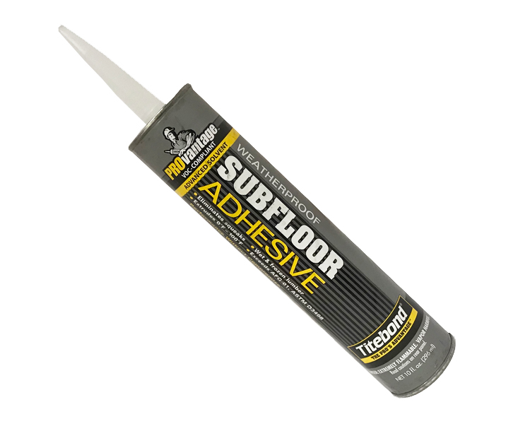 Adhésif de construction Titebond PROvantage; 5481; 296ml pour la base de plancher en...