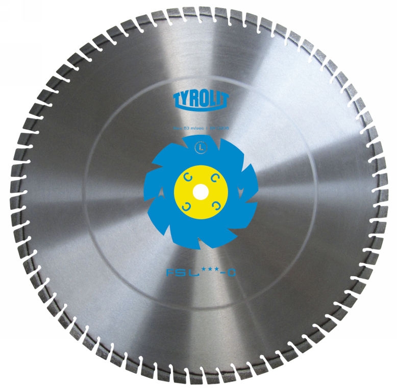 Disque à tronçonner diamanté Tyrolit DCU Eco Line 609177; 230 mm