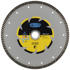 Disque à tronçonner diamanté Tyrolit DCU Eco Line 609300; 125 mm