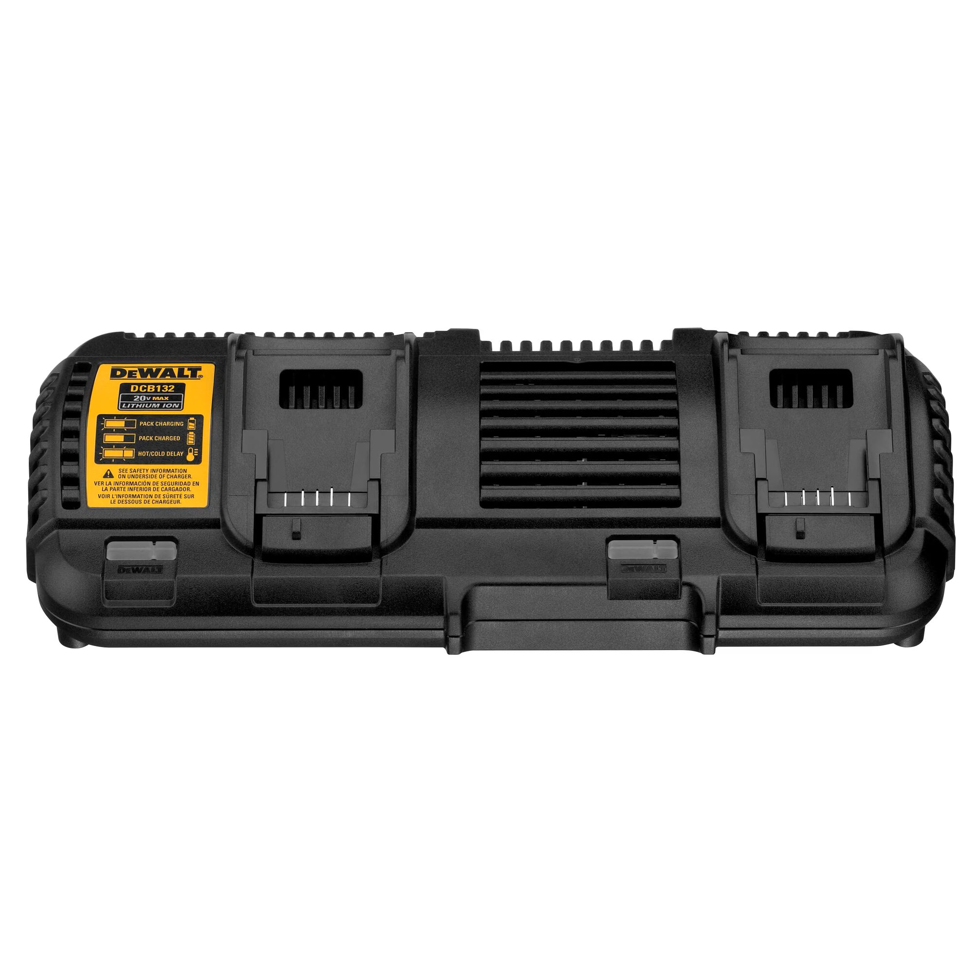 Chargeur DeWalt DCB132; 12/18/54 V; Li-ion