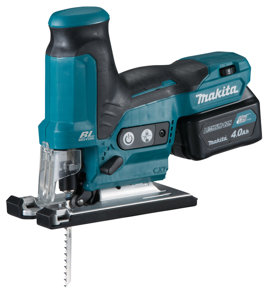 Scie sauteuse sans fil Makita JV102DSMJ; 12 V, 2x4,0 Ah