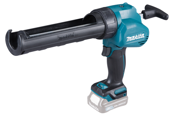 Pistolet à calfeutrer sans fil Makita CG100DZA; 310 ml; 12 V (sans batterie et chargeur)