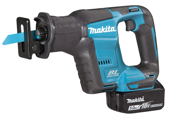 Scie sauteuse Makita DJR188RTJ; 18 V; 2x5,0 Ah accu.