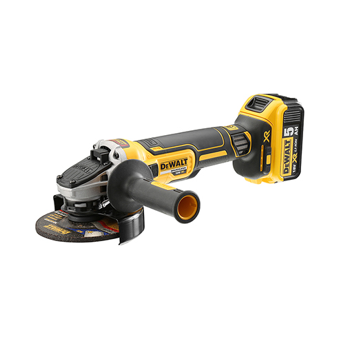 Meuleuse d'angle DeWalt DCG405P2; 18 V; 2x5,0 Ah accu.