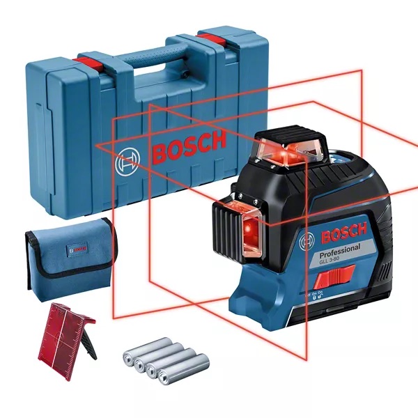 Niveau laser Bosch GLL 3-80