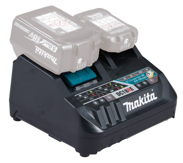 Chargeur de charge rapide Makita DC18RE; 12-18 V