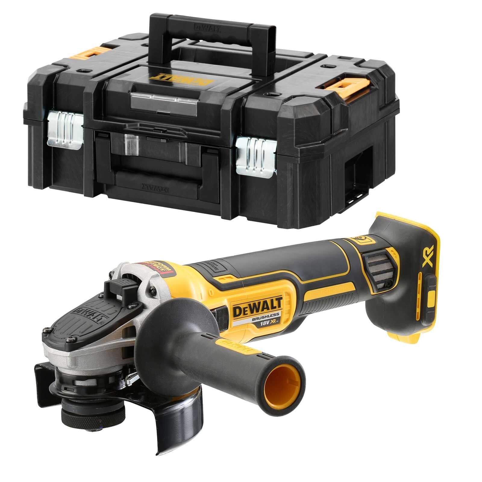 Meuleuse d'angle Dewalt DCG405NT; 18 V (sans batterie et chargeur)