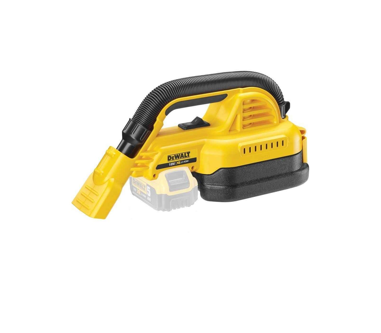 Nettoyeur sec-humide DeWalt DCV517N; 18 V (sans batterie et chargeur)