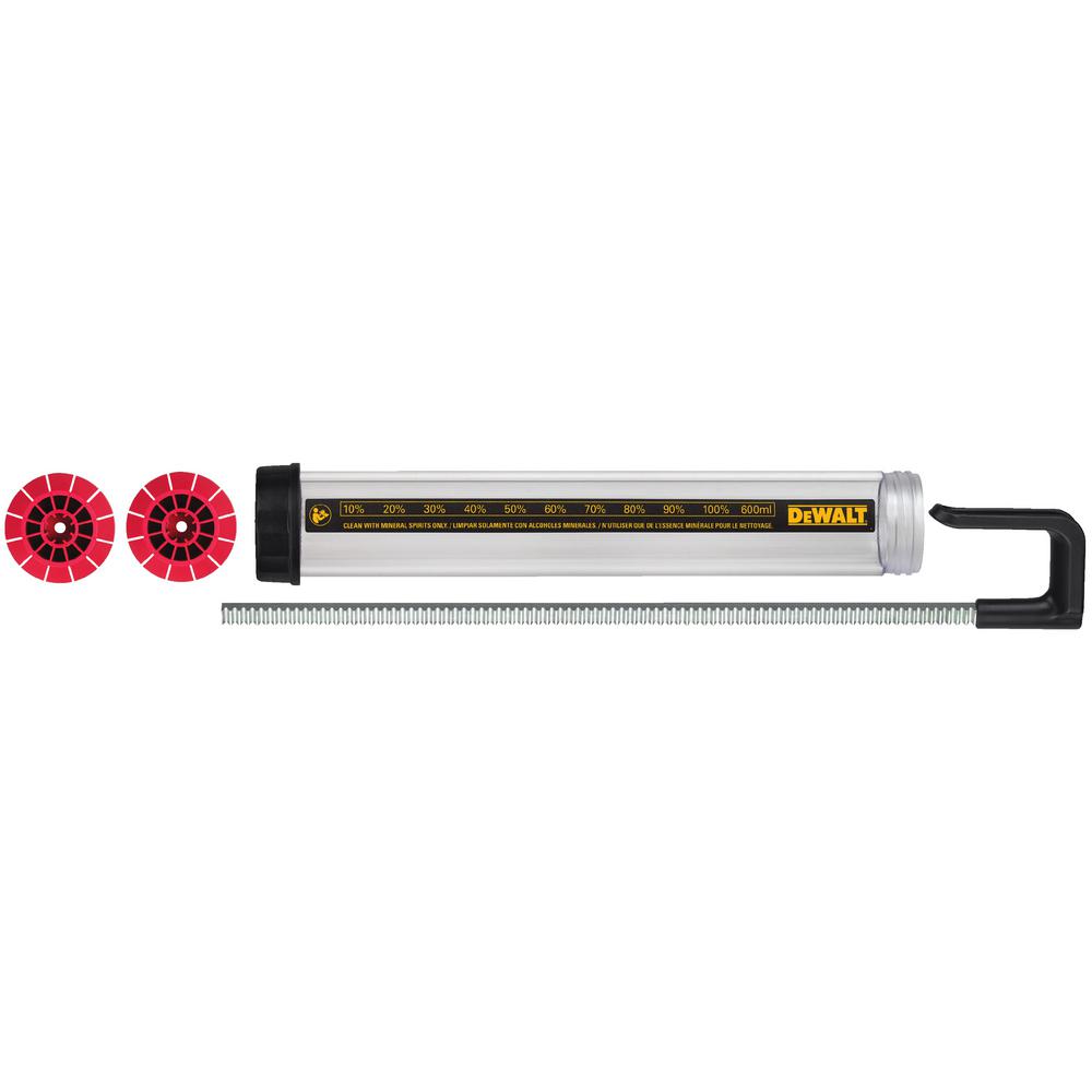 Ensemble de supports pour pistolets à silicium Dewalt DCE5801; 600 ml