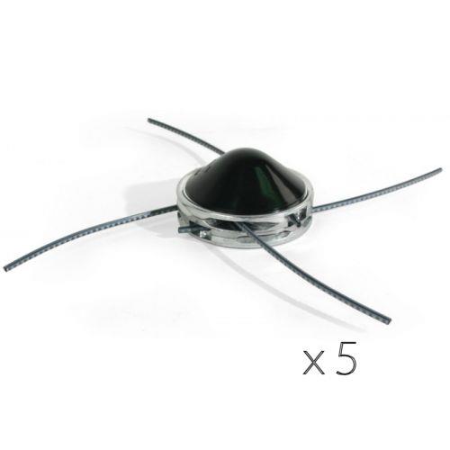Tête en nylon Oregon 539168; 5 unités