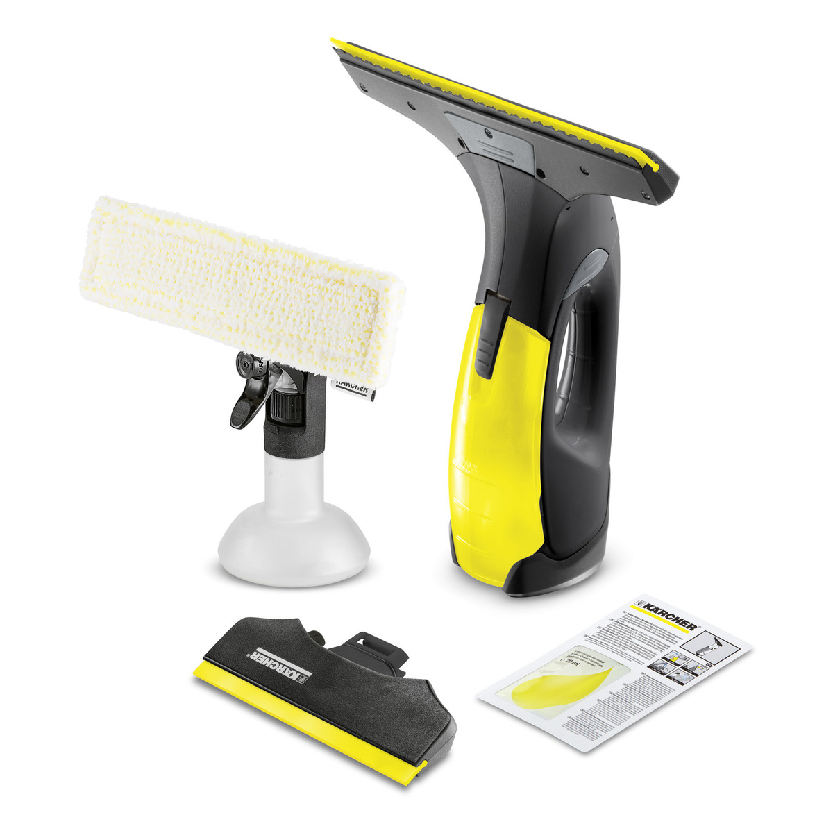Laveur de vitre Karcher WV 2 Premium Black Edition
