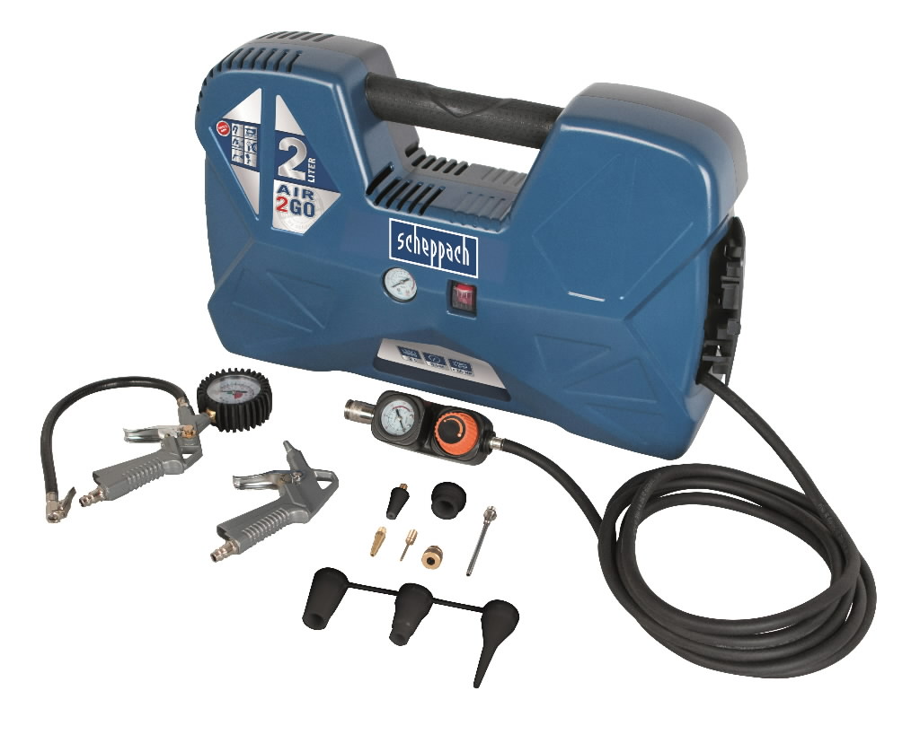 Compresseur mobile Scheppach AIR CASE