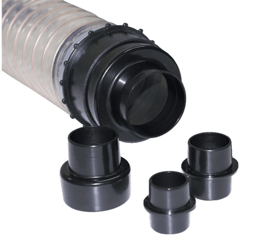 Adatper ensemble pour aspirateur Scheppach 75200703