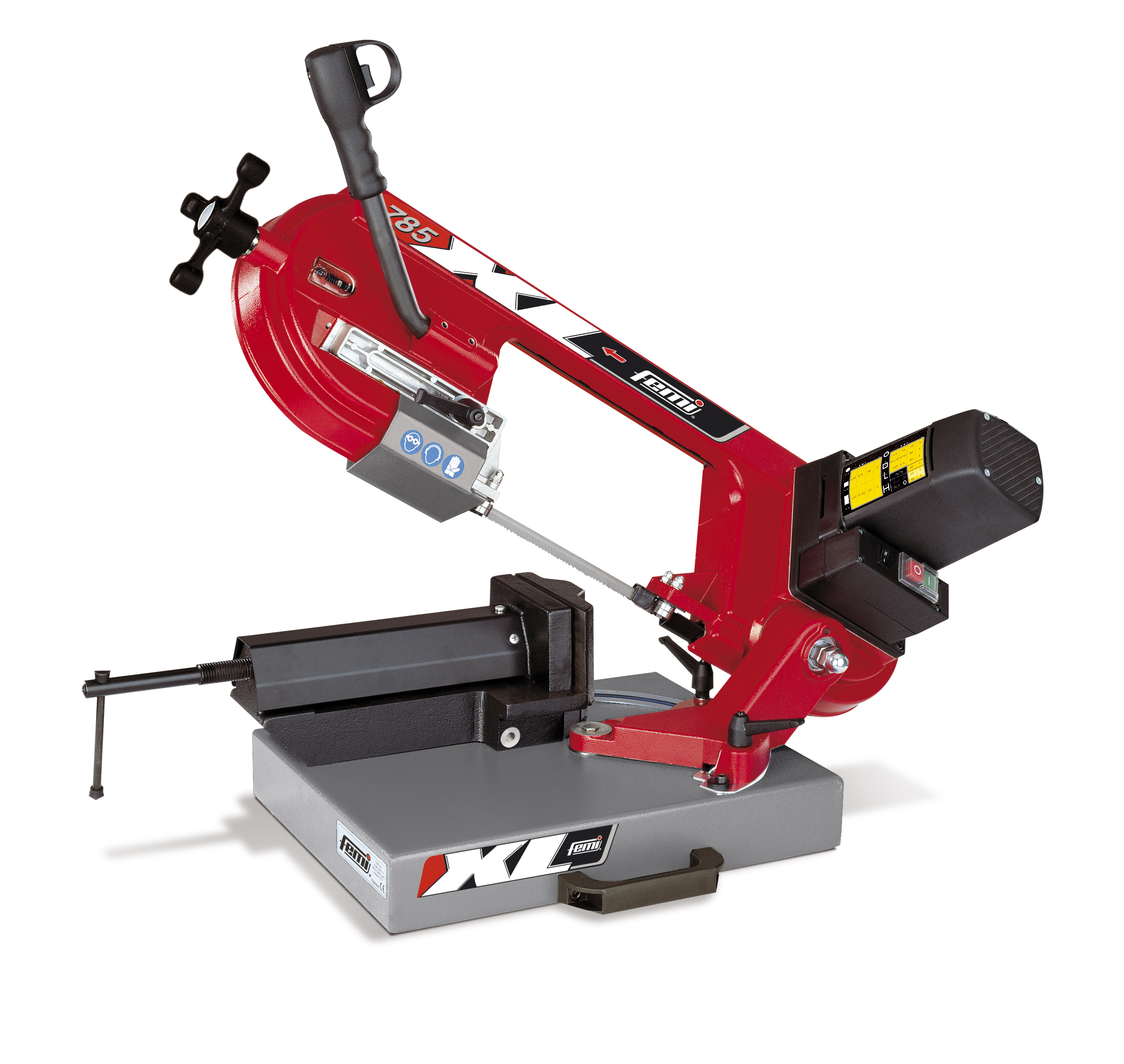 Machine à scier à ruban métallique Femi 785XL