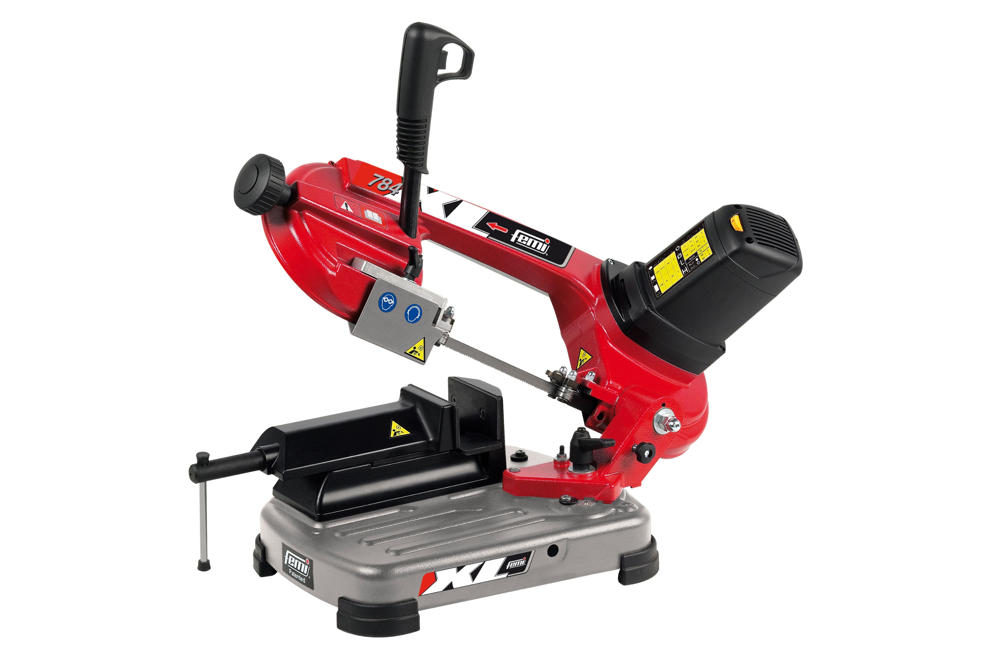 Machine à scier à ruban métallique Femi 784XL