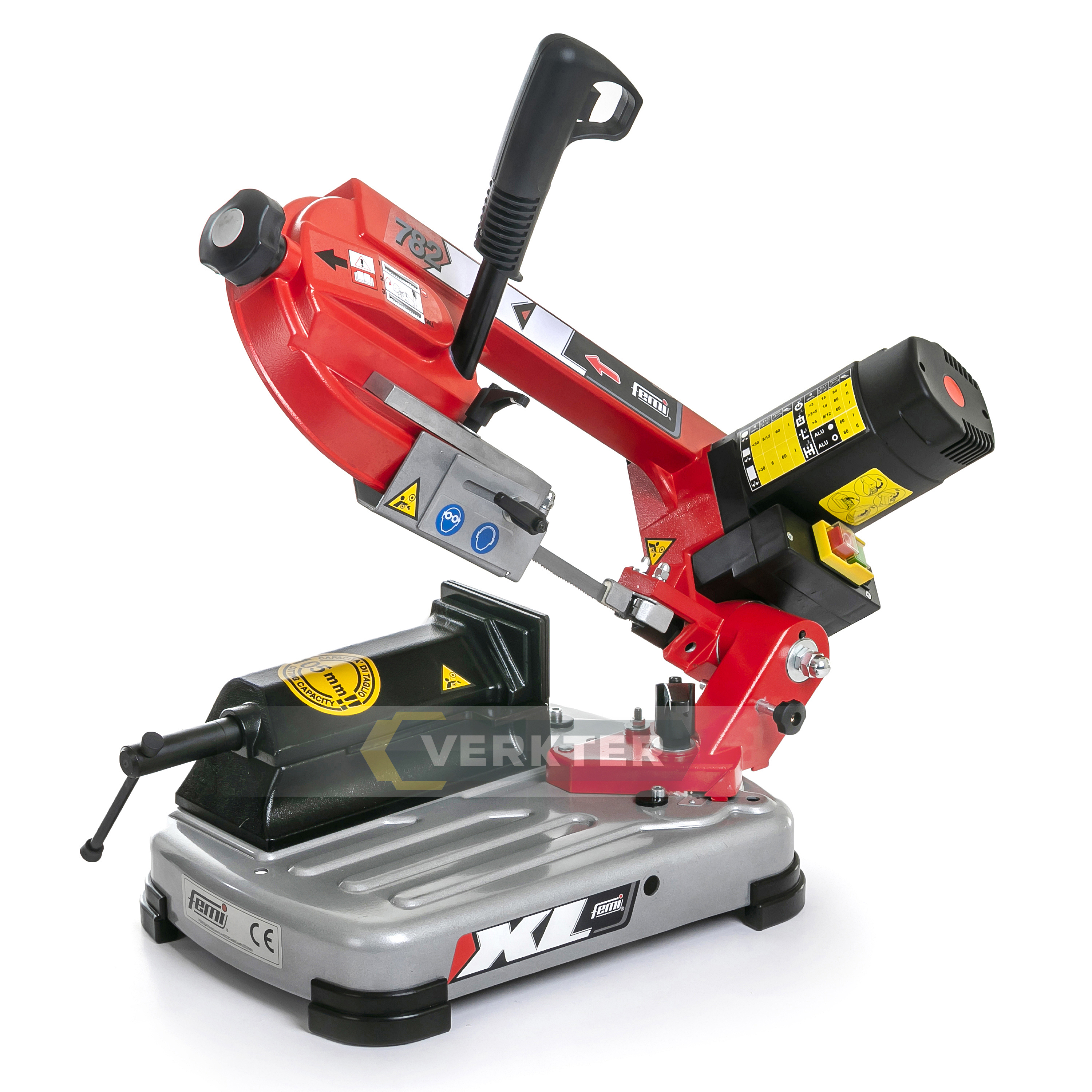 Machine à scier à ruban métallique Femi 782XL 8484622