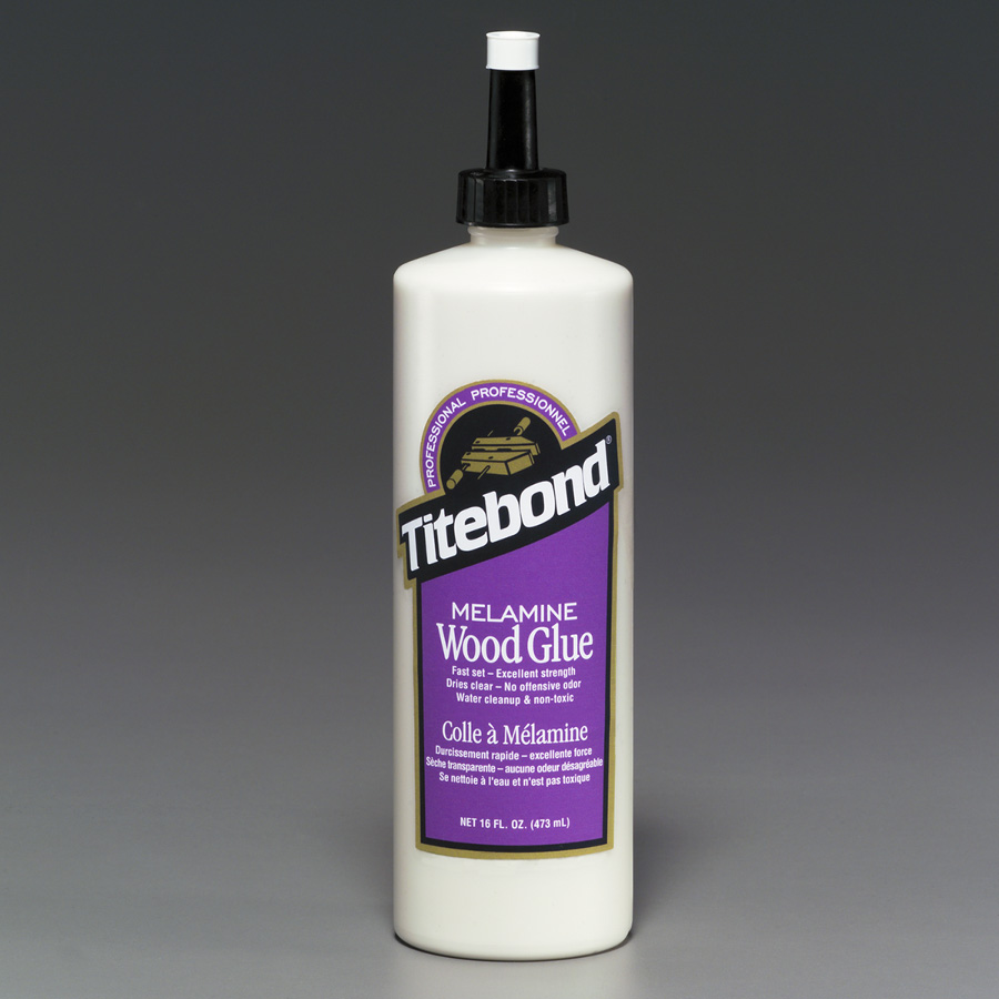 Colle à bois Titebond Melamine Glue; 473 ml