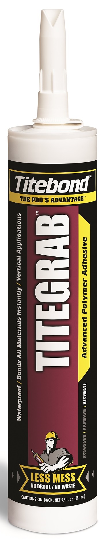 Adhésif de construction Titebond ULTIMATE TITEGRAB ADHESIVE; 266 ml
