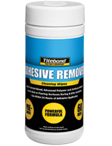 Lingettes de nettoyage Titebond