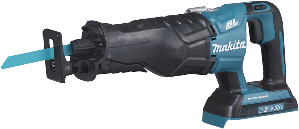 Scie sauteuse Makita DJR360Z; 2x18 V (sans batterie et chargeur)