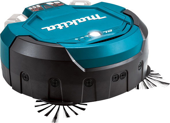Robot aspirateur Makita DRC200Z; 2x18 V (sans batterie et chargeur)