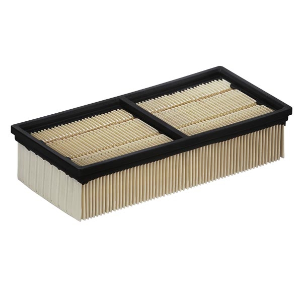 Filtre plat plissé pour aspirateur Karcher 6.907-276.0