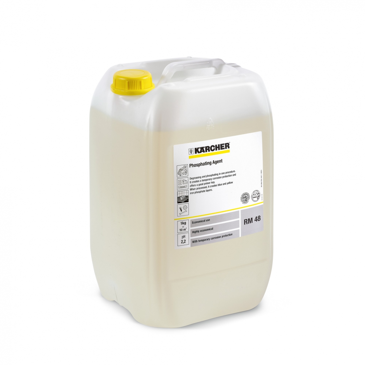 Liquide de phosphorylation Karcher RM 48; 20 l