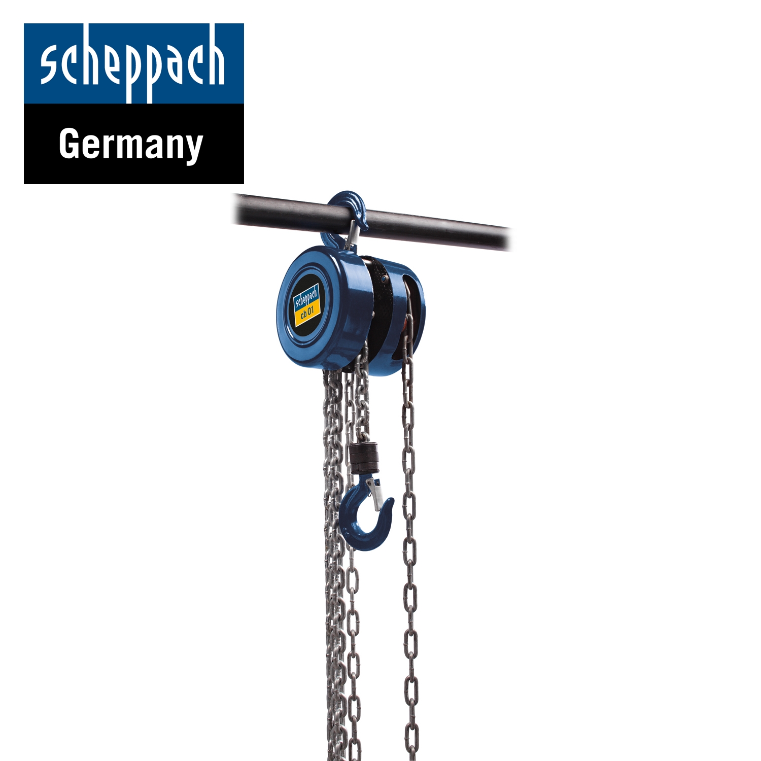 Palan mécanique Scheppach SB01