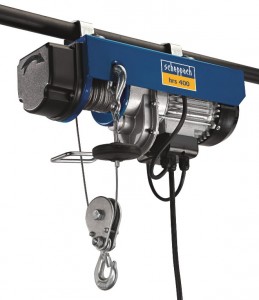 Ascenseur électrique Scheppach HRS250