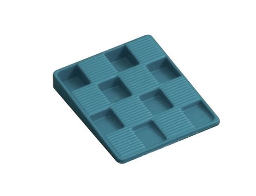 Coin d'installation de stratifié Wolfcraft 6930000; 40 unités