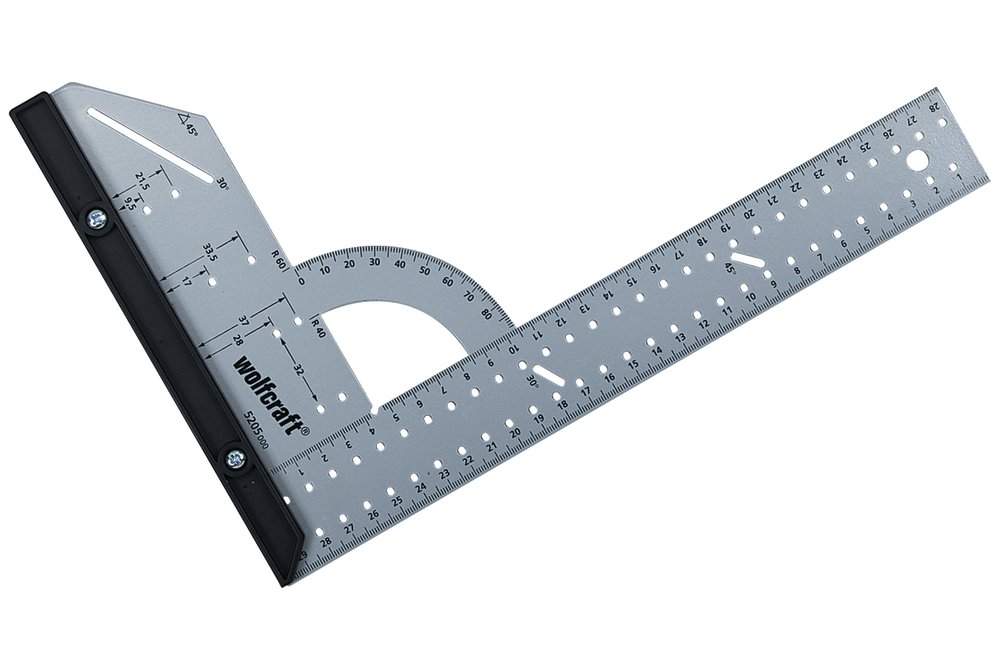 Équerre d'ingénieur Wolfcraft 5205000; 200x300 mm