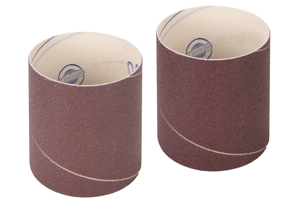Courroie de ponçage pour ponceuse stationnaire Wolfcraft 2246000; 75 mm; P80; P150