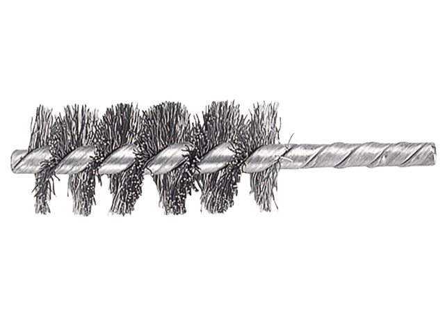 Brosse en acier au carbone Wolfcraft 2104000; 28x60 mm