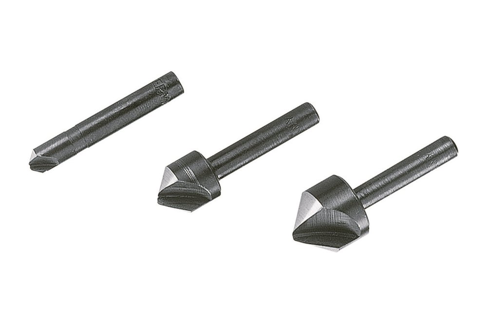 Jeu de fraises Wolfcraft 2504000; 3 unités